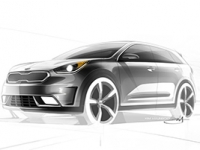 Kia Niro:      2016 