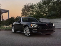 Fiat 124 Spider:    