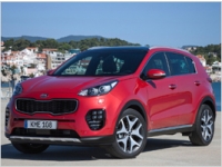   !  Kia Sportage:   !