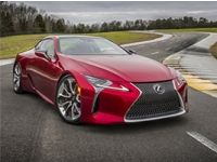 Lexus LC 500:      