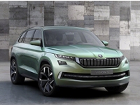  2016: Skoda  VisionS -  