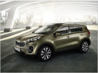      KIA Sportage!