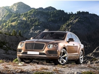 Bentley Bentayga  :      