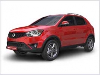       SsangYong New Korando!