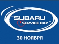      Subaru  Service Day