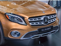 Mercedes-Benz     GLA        