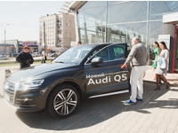   2017  - Audi Q5  A5 Sportback