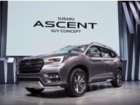  :     Subaru Ascent SUV Concept    -