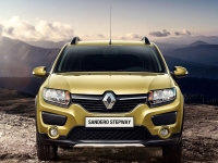  Renault Sandero  Renault Sandero Stepway    