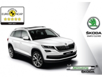 SKODA KODIAQ    Euro NCAP 