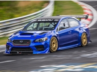   : Subaru WRX STI Type RA NBR Special     