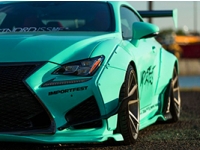 LEXUS RC F    ROCKET BUNNY