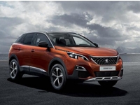 PEUGEOT 3008  5008      0,01%*   3 