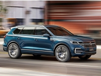    Volkswagen -:  Touareg   10%!