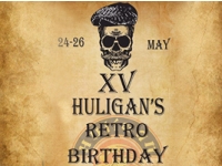 24-26    Huligans Retro Birthday Party