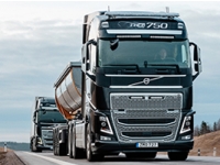 Volvo Trucks  Distance Alert      