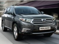 C     Toyota Highlander